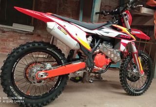 KTM sxf350 año 2020