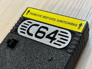 4IN1 C64 Pitfall Int.Soccer Pole Position Gyruss