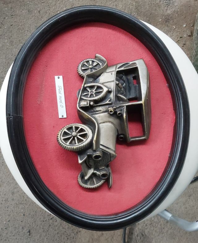 Vecchio quadro fiat mod. 0