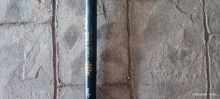 Caña de pescar a mano