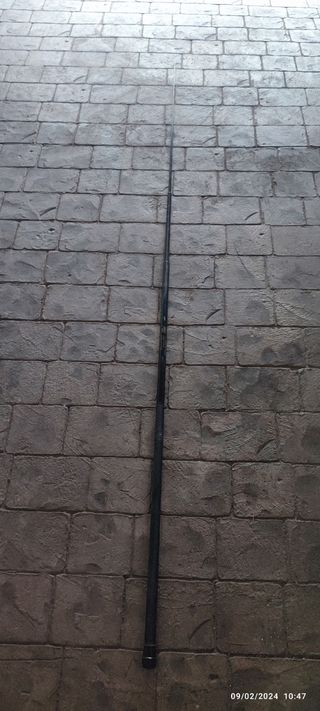 Caña de pescar a mano