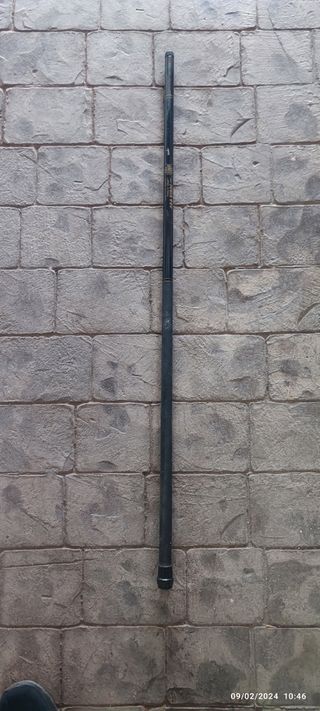 Caña de pescar a mano