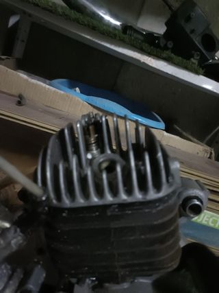 Cilindro vespino gl tengo despiece completo