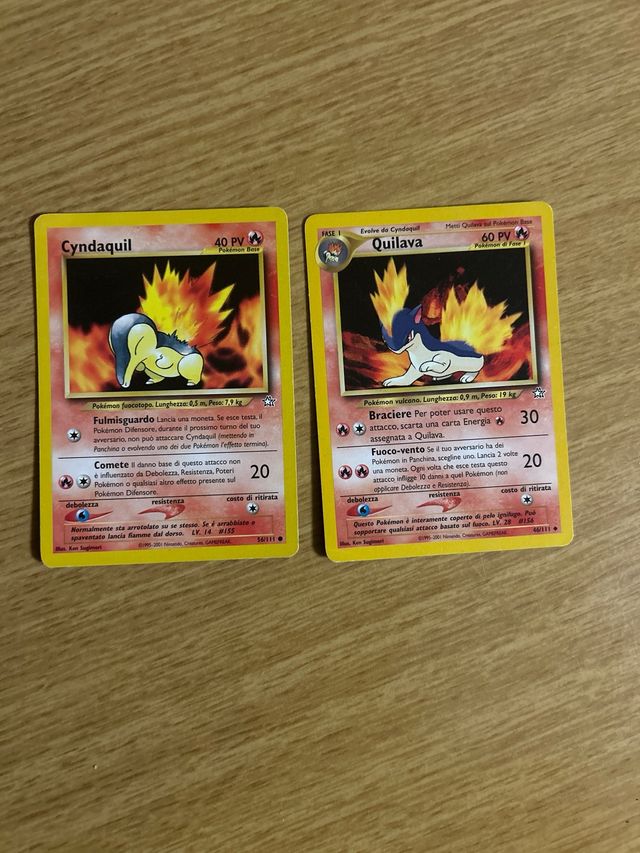 Pokemon Cyndaquil+Quilava