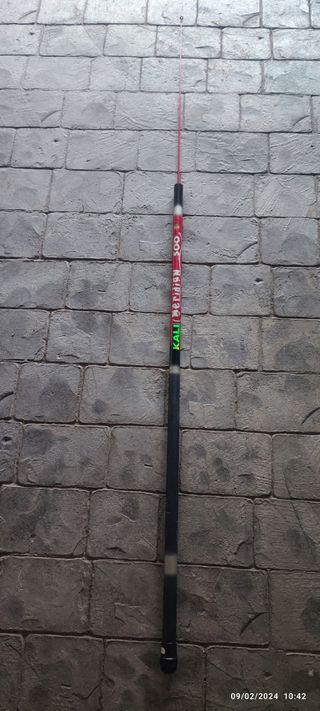 Caña de pescar a Mano