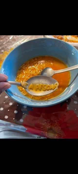 Caña de pescar a Mano