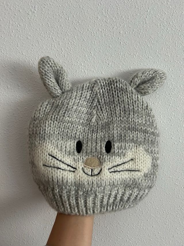 Conjunto gorro y manoplas