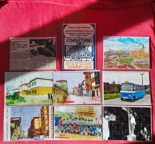 Cartoline puzzle Astrabudua 