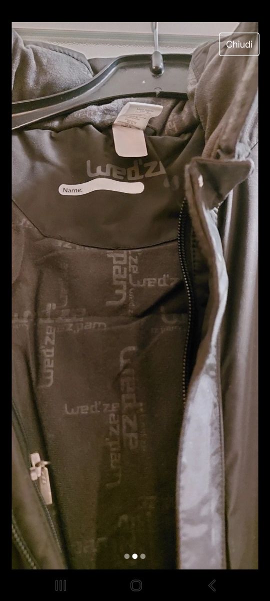 Tuta sci bambino 12 anni