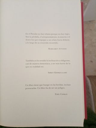 Novela" Aquitania". Premio Planeta 2020.