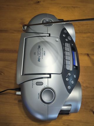 Radio CD - Cassette JVC RC-EX36