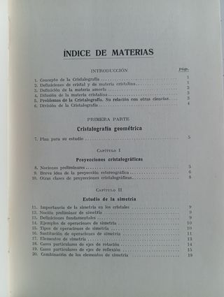 Libro Cristalografía Ed. Labor