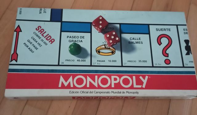 MONOPOLIO VINTAGE COMPLETO