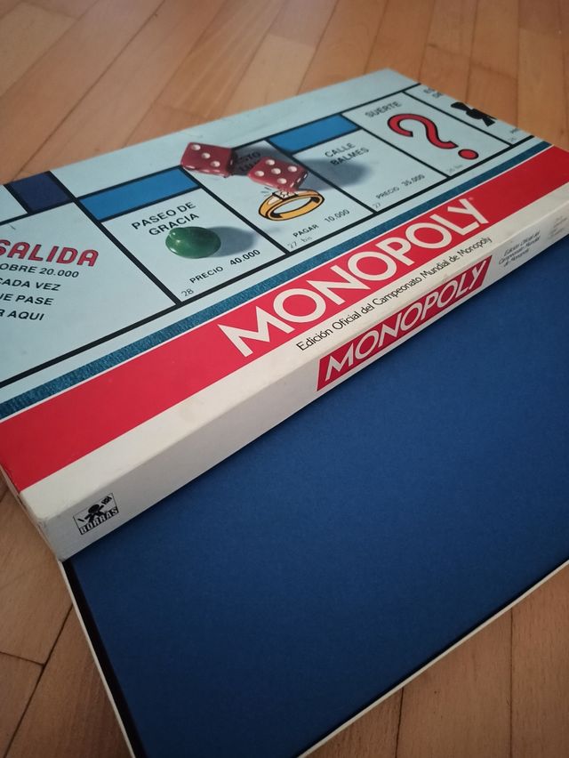 MONOPOLIO VINTAGE COMPLETO