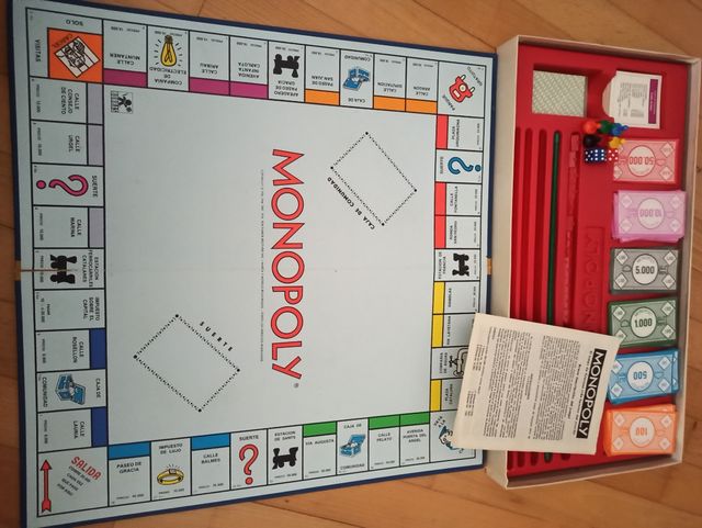 MONOPOLIO VINTAGE COMPLETO