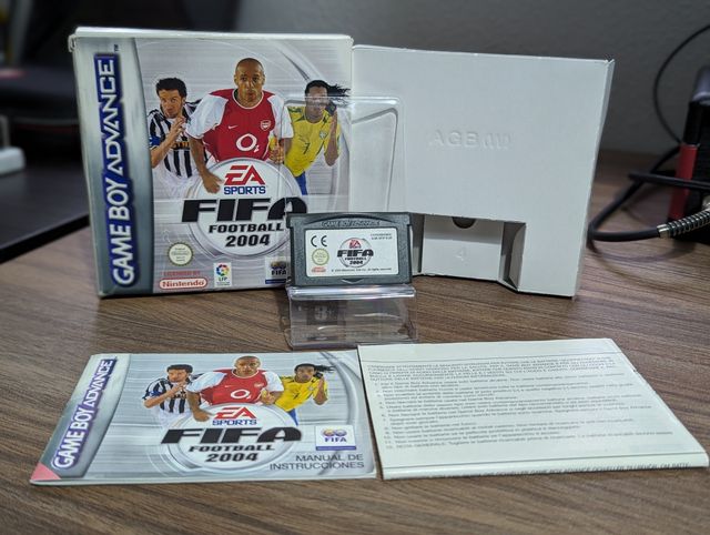 Fifa 2004 Gameboy Advance