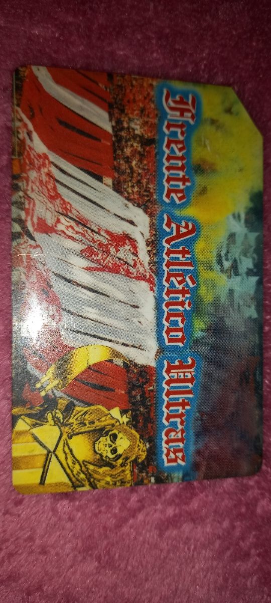 Carnet frente atletico