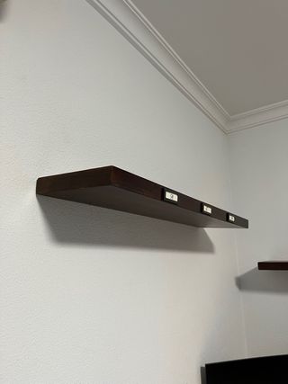 Juego de dos baldas Banak