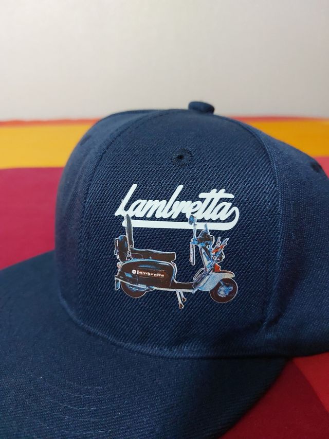 Gorra Lambretta