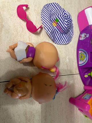 Virus Tester Bellies con muñecos 