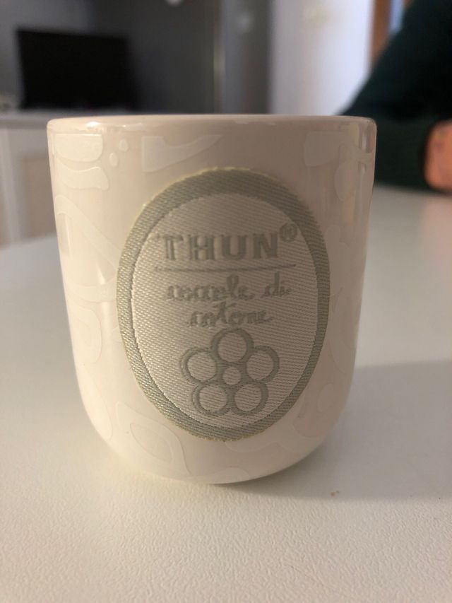 Thun candela con scatola