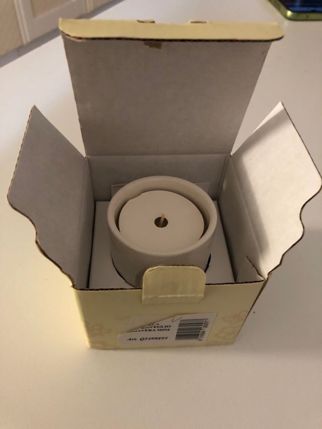 Thun candela con scatola