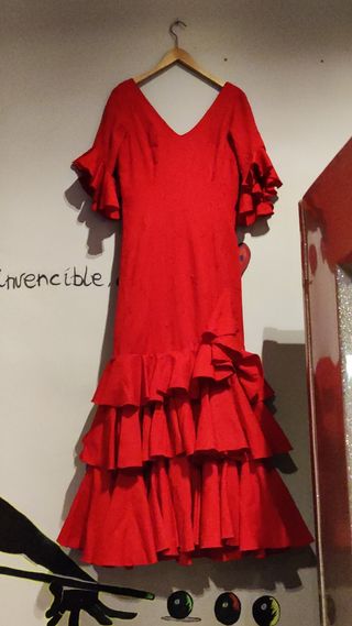 Traje flamenca 