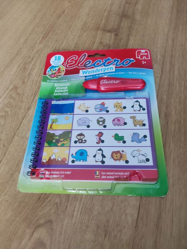 Juego Electro interactivo