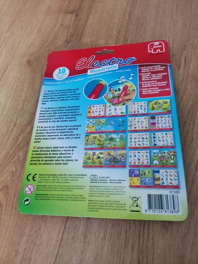 Juego Electro interactivo