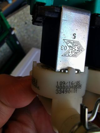 Electroválvula Lavadora Bosch serie 6