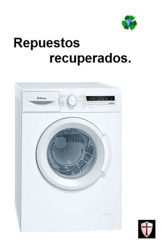 BALAY cubeta pieza superior jabonera lavadora