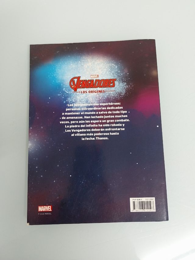 Vengadores.  Los orígenes.