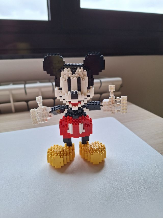 Mickey Mouse bloques construcción