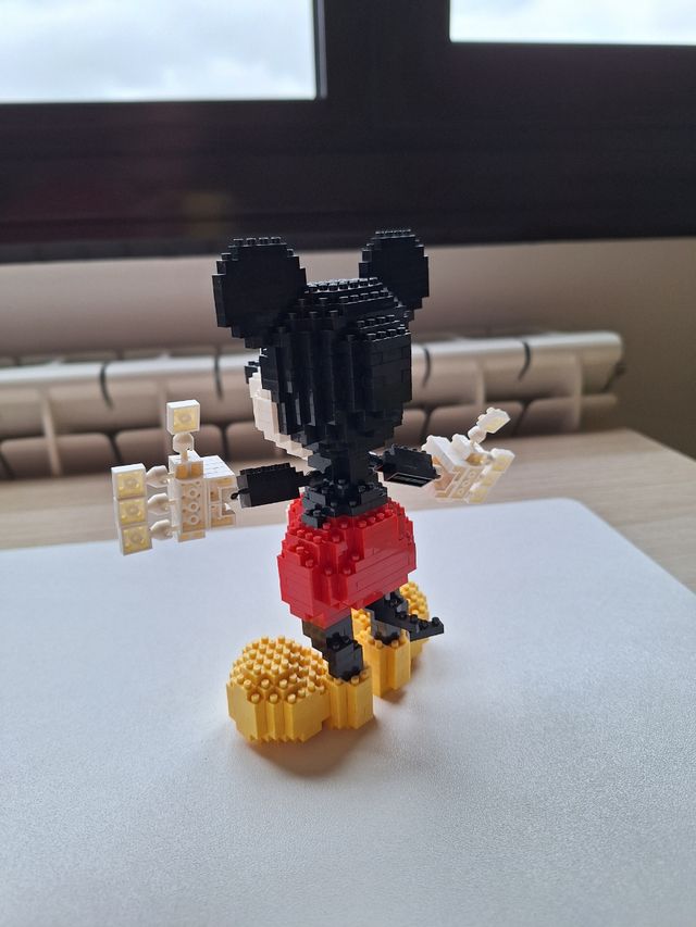 Mickey Mouse bloques construcción