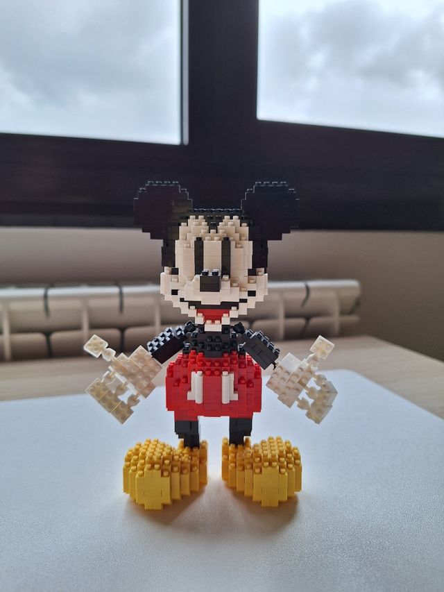 Mickey Mouse bloques construcción