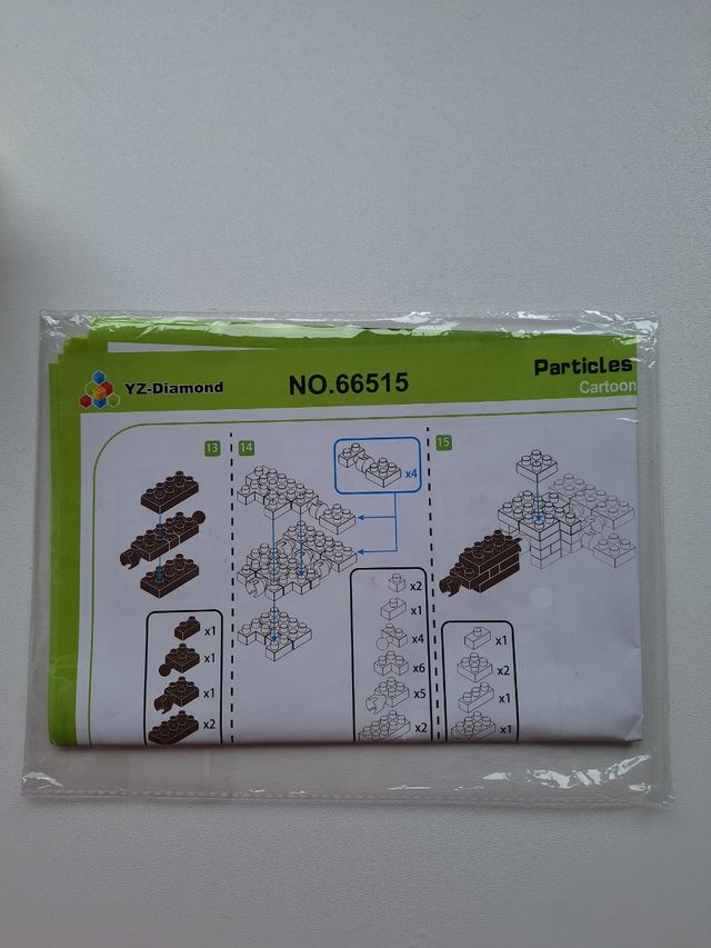 Mickey Mouse bloques construcción