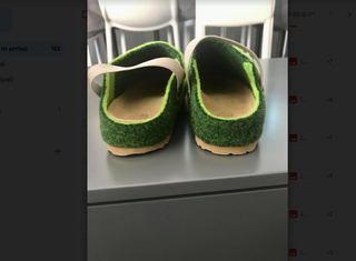 LEVITAStg33SABOTpantofoleLANAagugliataRETAIL45euro