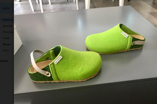 LEVITAStg33SABOTpantofoleLANAagugliataRETAIL45euro