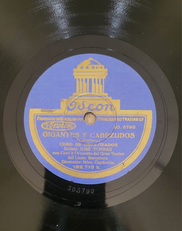 DISCO DE PIZARRA.