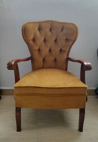 Silla descalzadora vintage