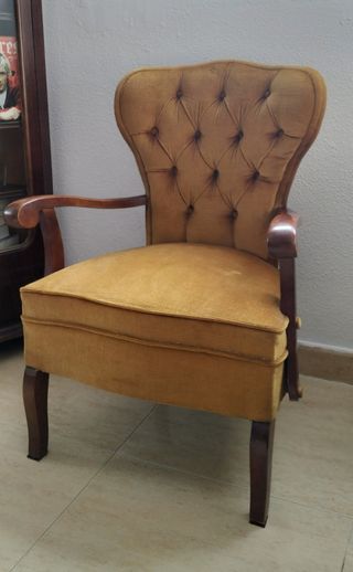 Silla descalzadora vintage