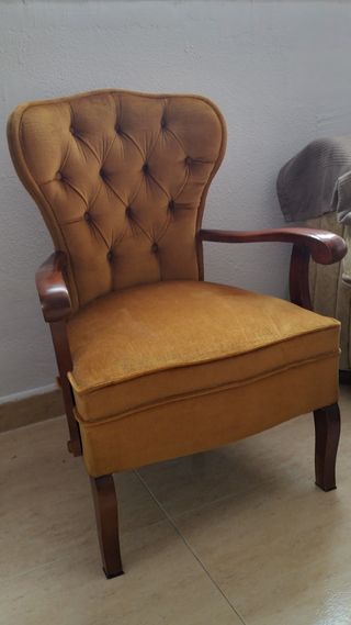 Silla descalzadora vintage