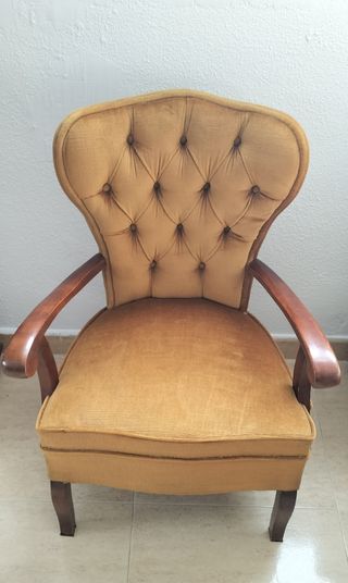 Silla descalzadora vintage