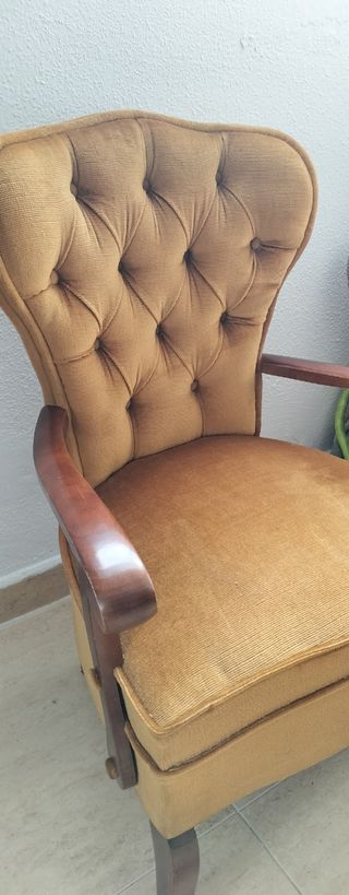 Silla descalzadora vintage