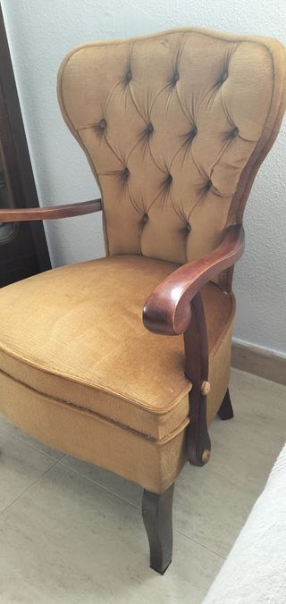 Silla descalzadora vintage