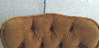 Silla descalzadora vintage