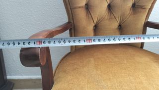 Silla descalzadora vintage