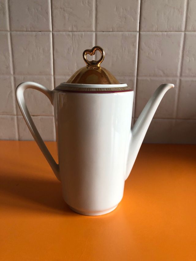 Pregiata Teiera Ceramic kahla Germany vintage