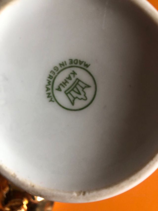 Pregiata Teiera Ceramic kahla Germany vintage