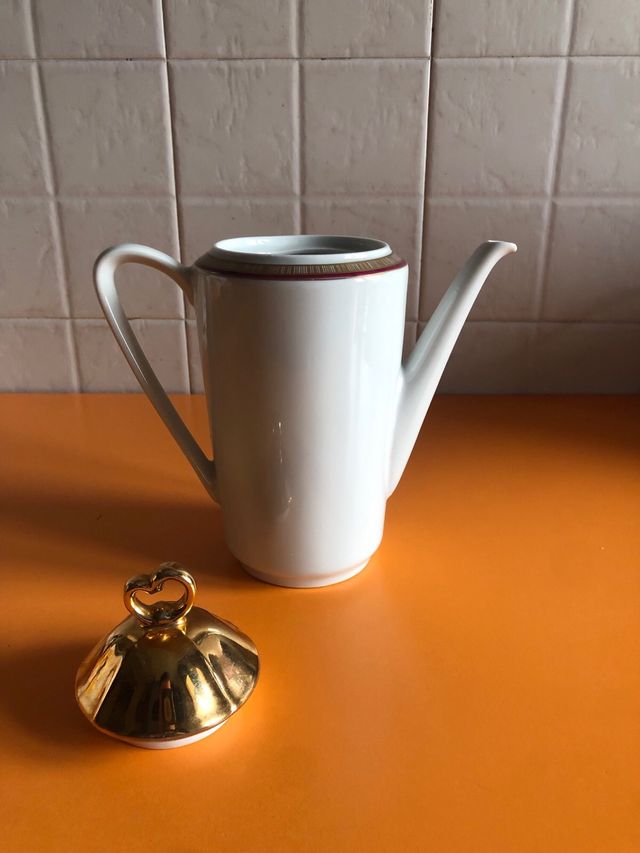 Pregiata Teiera Ceramic kahla Germany vintage